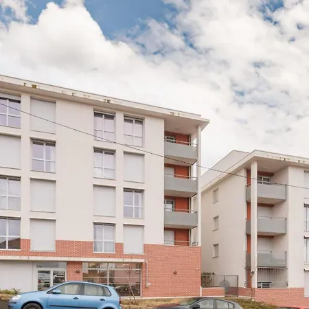 Apartamento 4 Le Loki - Tramway - Wifi Clermont-Ferrand