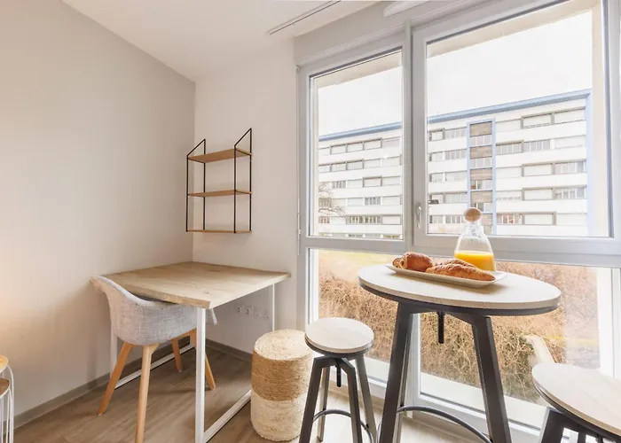 Apartment 4 Le Loki - Tramway - Wifi *