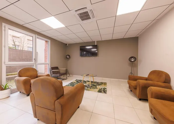 Apartamento 4 Le Loki - Tramway - Wifi